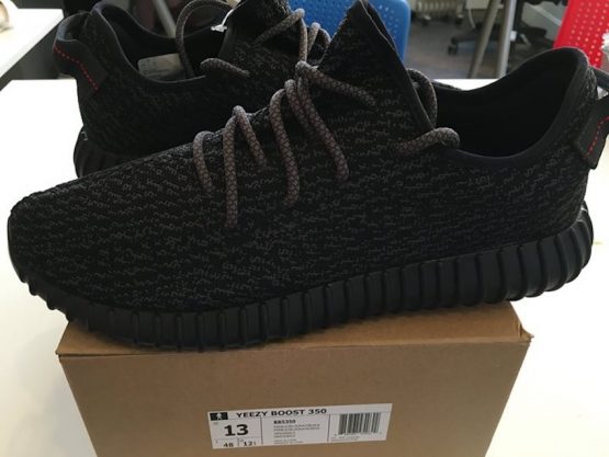 adidas Yeezy Boost 350 V1 - Pirate Black (2016) - Image 4