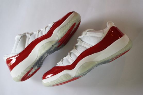 Nike Air Jordan Retro XI Low - Varsity Red (2016) - Image 2