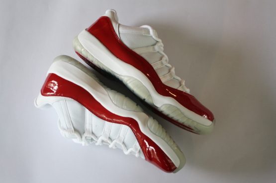 Nike Air Jordan Retro XI Low - Varsity Red (2016) - Image 4