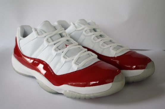 Nike Air Jordan Retro XI Low - Varsity Red (2016) - Image 5