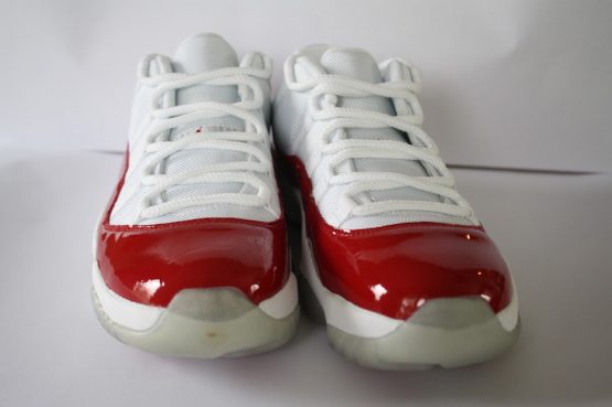 Nike Air Jordan Retro XI Low - Varsity Red (2016) - Image 6