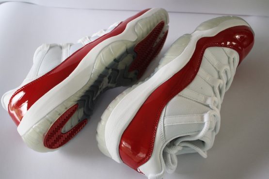 Nike Air Jordan Retro XI Low - Varsity Red (2016) - Image 11