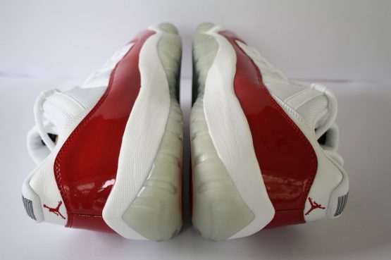 Nike Air Jordan Retro XI Low - Varsity Red (2016) - Image 10