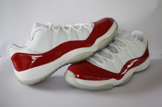 Nike Air Jordan Retro XI Low - Varsity Red (2016) - Image 12