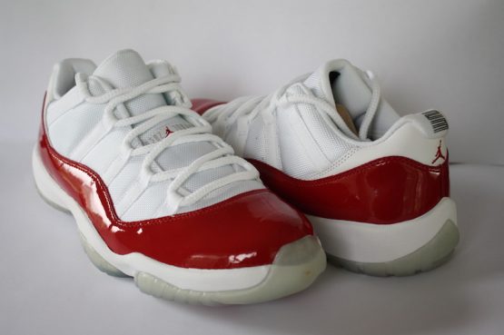 Nike Air Jordan Retro XI Low - Varsity Red (2016) - Image 13