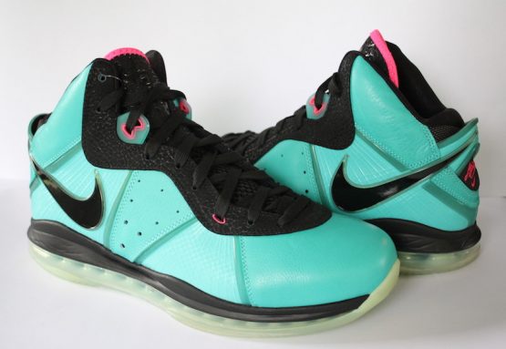 Nike Air Max LeBron 8 "South Beach" (2010) - Image 2