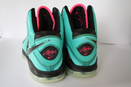 Nike Air Max LeBron 8 "South Beach" (2010) - Image 3