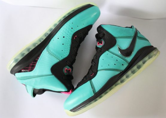 Nike Air Max LeBron 8 "South Beach" (2010) - Image 4
