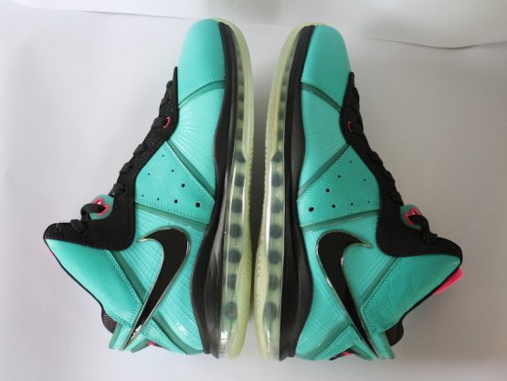 Nike Air Max LeBron 8 "South Beach" (2010) - Image 5