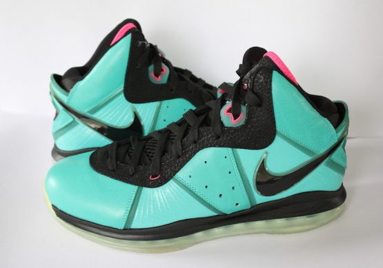 Nike Air Max LeBron 8 "South Beach" (2010) - Image 8