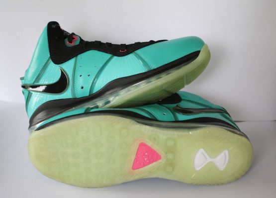 Nike Air Max LeBron 8 "South Beach" (2010) - Image 9