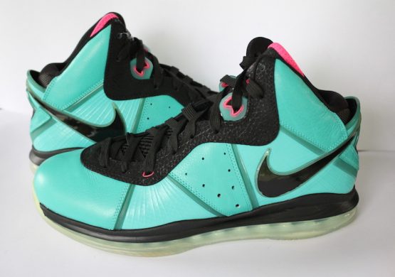 Nike Air Max LeBron 8 "South Beach" (2010) - Image 11