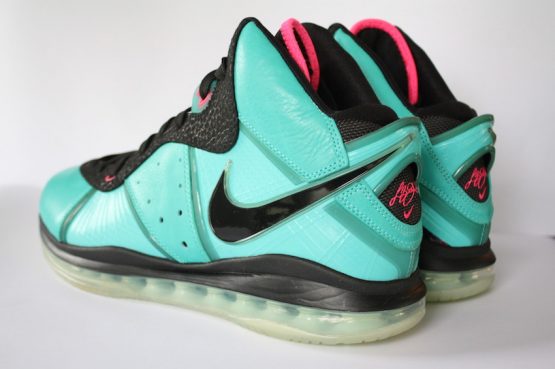 Nike Air Max LeBron 8 "South Beach" (2010) - Image 12
