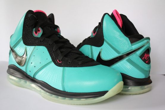 Nike Air Max LeBron 8 "South Beach" (2010) - Image 13