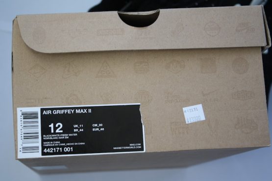 Nike Air Griffey Max II "Fresh Water" (2011) - Image 7