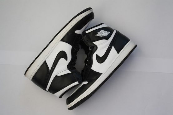 Nike Air Jordan Retro 1 OG Black/White (2014)