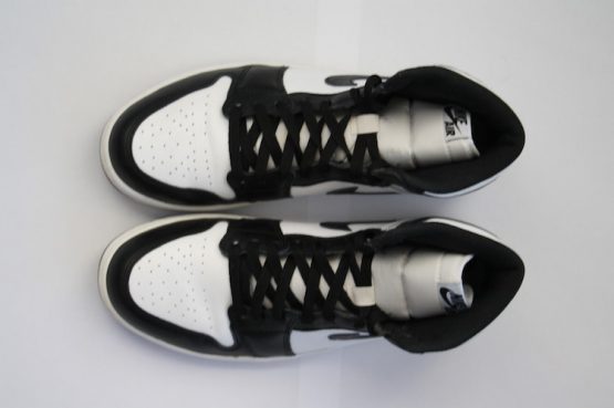 Nike Air Jordan Retro 1 OG Black/White (2014) - Image 7