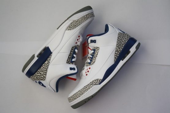 Nike Air Jordan Retro III "True Blue" (2016)