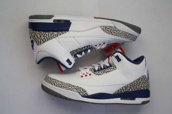 Nike Air Jordan Retro III "True Blue" (2016) - Image 2