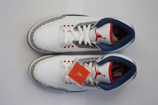 Nike Air Jordan Retro III "True Blue" (2016) - Image 4