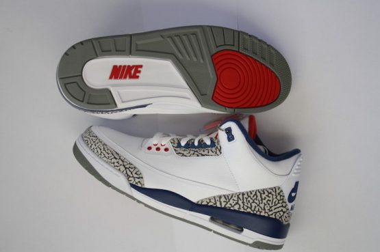 Nike Air Jordan Retro III "True Blue" (2016) - Image 5