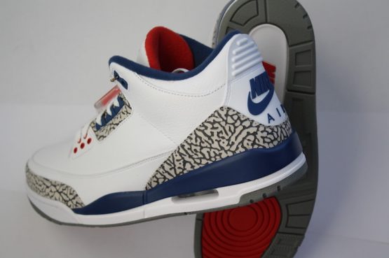 Nike Air Jordan Retro III "True Blue" (2016) - Image 6