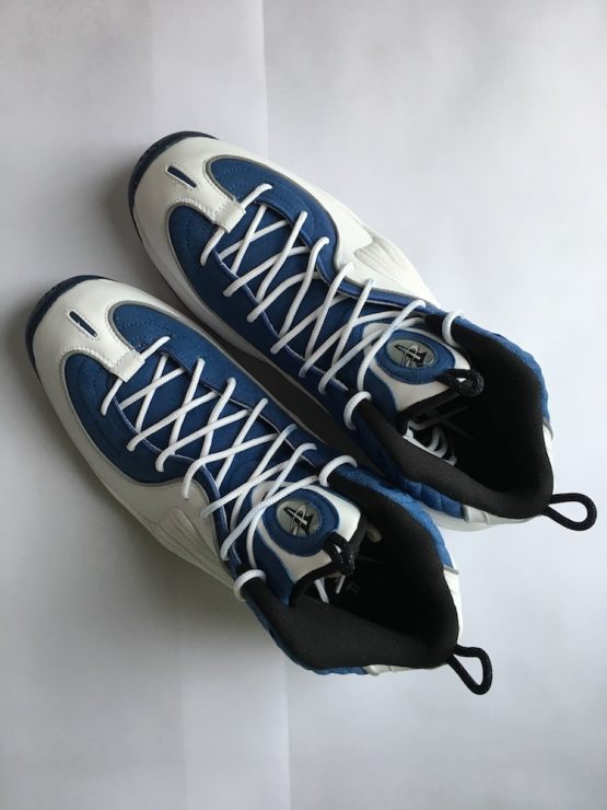 Nike Air Penny II - Atlantic Blue (2009) - Image 2