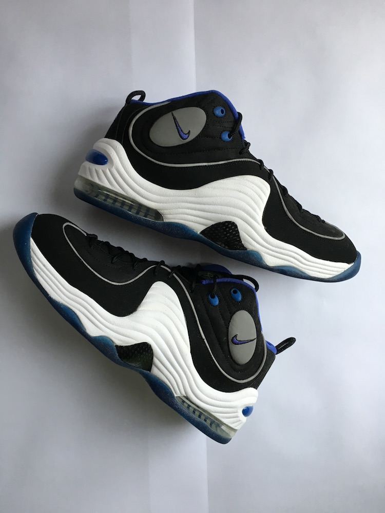 Buy Size 12 Nike Air Penny II - Royal Blue (2008) | 333886-041