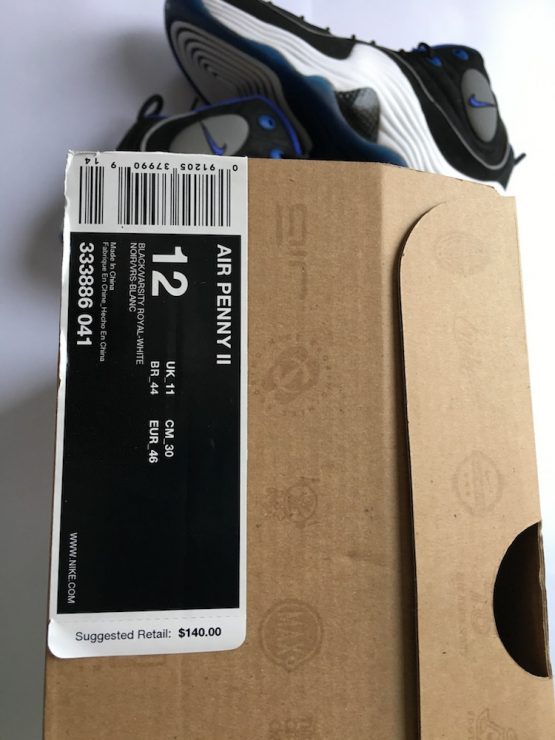 Nike Air Penny II - Royal Blue (2008) - Image 10