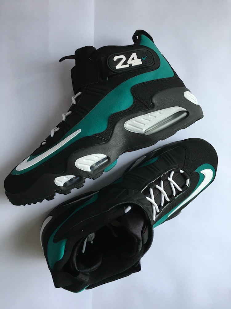 nike air griffey max 1 emerald