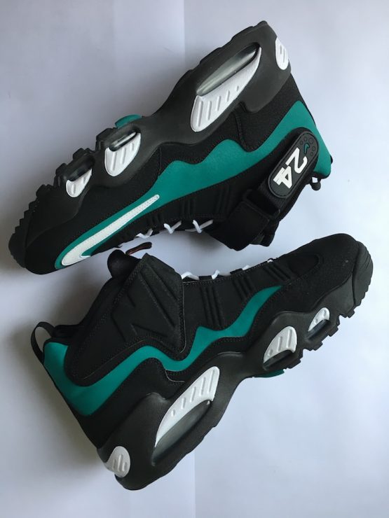 Nike Air Griffey Max 1 - Emerald (2011) - Image 6