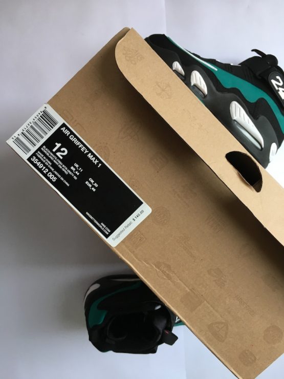 Nike Air Griffey Max 1 - Emerald (2011) - Image 10