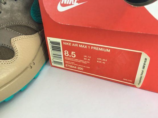 Nike Air Max 1 Premium "Ridgerock" (2017) - Image 8