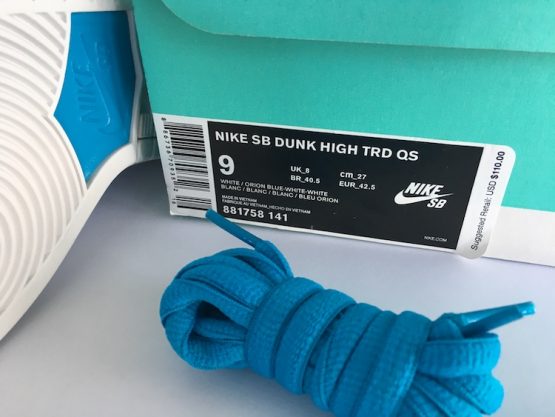 Nike SB Dunk High "Mulder" (2017) - Image 6