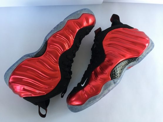 Nike Air Foamposite One "Red Metallic" (2017) - Image 2