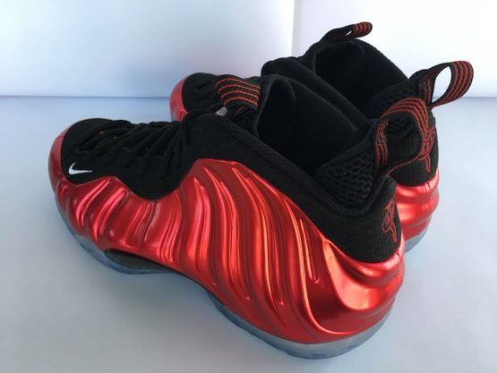 Nike Air Foamposite One "Red Metallic" (2017) - Image 4