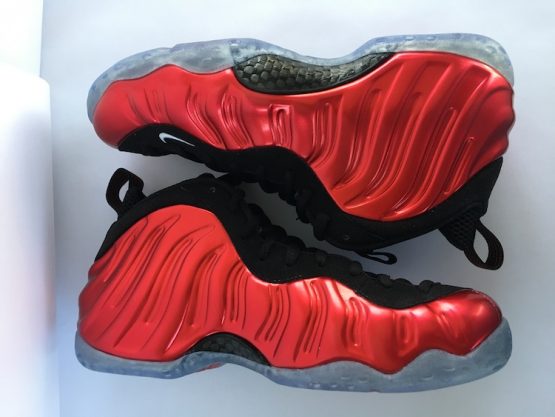 Nike Air Foamposite One "Red Metallic" (2017) - Image 6