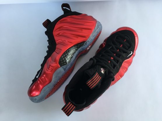 Nike Air Foamposite One "Red Metallic" (2017)