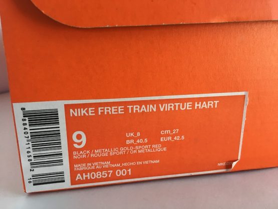 Nike Free Train Virtue Hustle Hart (2017) - Image 6