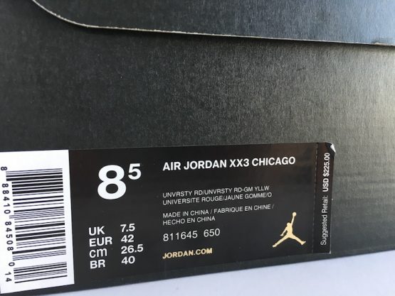 Nike Air Jordan XX3 "Chicago" (2015) - Image 7