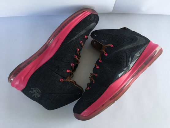 Nike Air LeBron X EXT Denim QS (2013) - Image 2