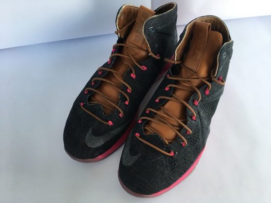Nike Air LeBron X EXT Denim QS (2013) - Image 3