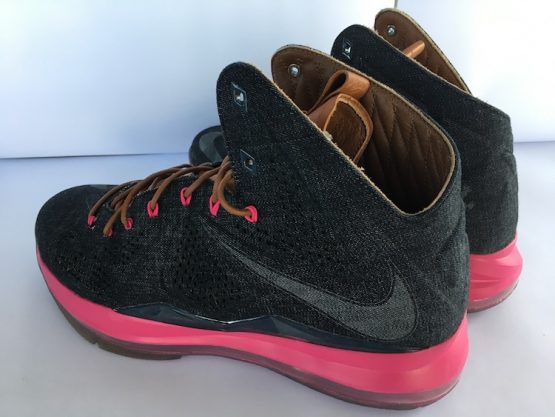 Nike Air LeBron X EXT Denim QS (2013) - Image 4