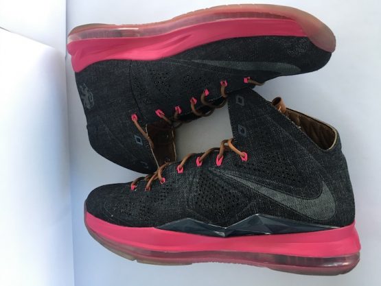 Nike Air LeBron X EXT Denim QS (2013) - Image 6