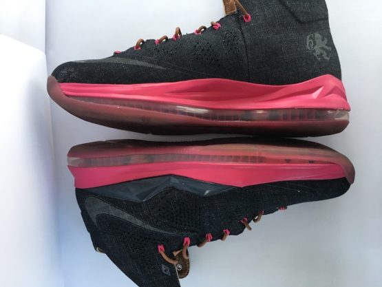 Nike Air LeBron X EXT Denim QS (2013) - Image 7