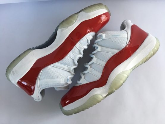 Nike Air Jordan Retro XI Low "Varsity Red" (2016)