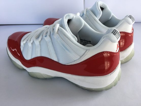 Nike Air Jordan Retro XI Low "Varsity Red" (2016) - Image 3