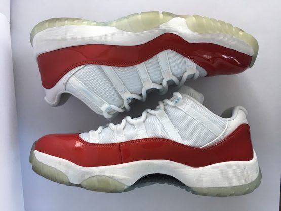 Nike Air Jordan Retro XI Low "Varsity Red" (2016) - Image 4