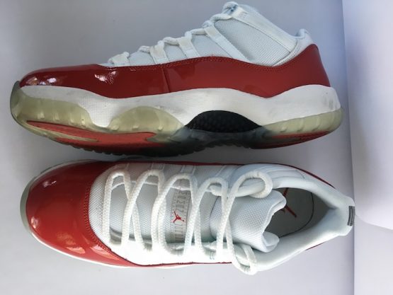 Nike Air Jordan Retro XI Low "Varsity Red" (2016) - Image 5