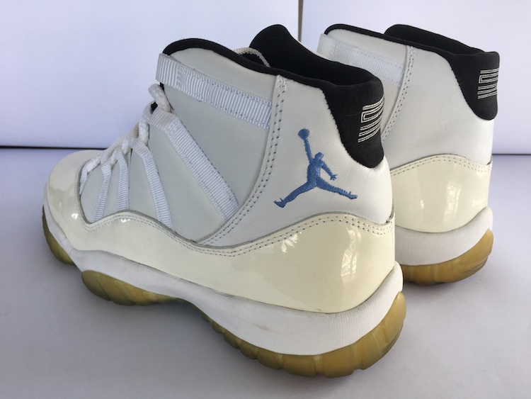 Jordan 11 columbia 2001 hotsell